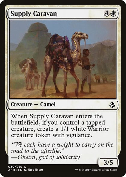 Supply Caravan, Amonkhet 30