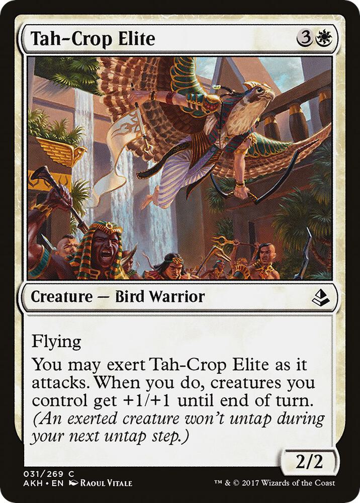 Tah-Crop Elite, Amonkhet 31