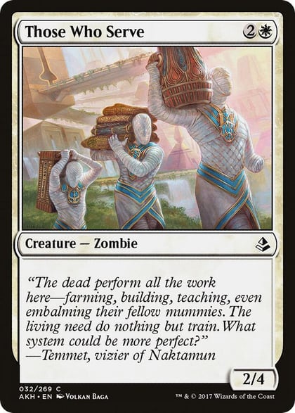 Those Who Serve, Amonkhet 32