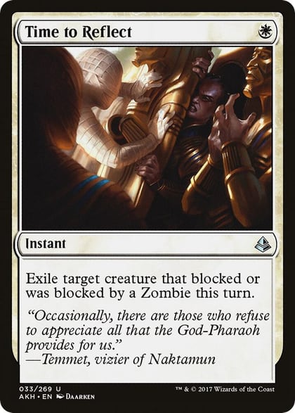 Time to Reflect, Amonkhet 33