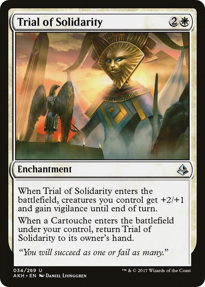 Trial of Solidarity, Amonkhet 34