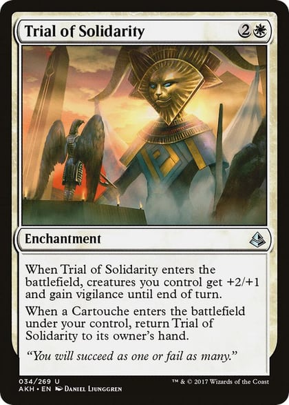 Trial of Solidarity, Amonkhet 34