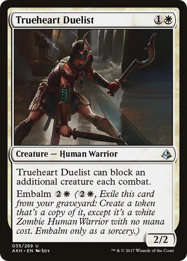 Trueheart Duelist, Amonkhet 35