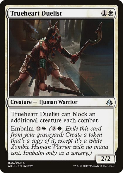 Trueheart Duelist, Amonkhet 35