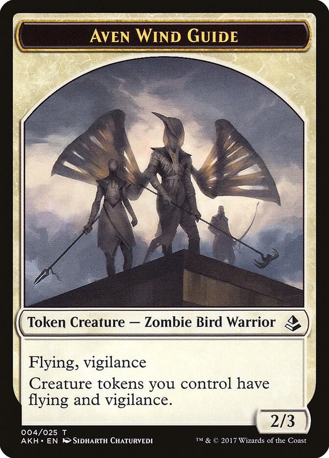 Aven Wind Guide Token, Amonkhet 4