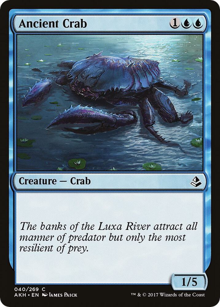 Ancient Crab, Amonkhet 40