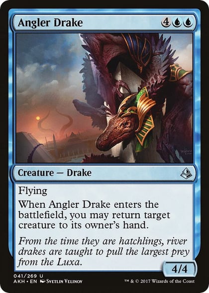 Angler Drake, Amonkhet 41