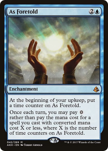 As Foretold, Amonkhet 42