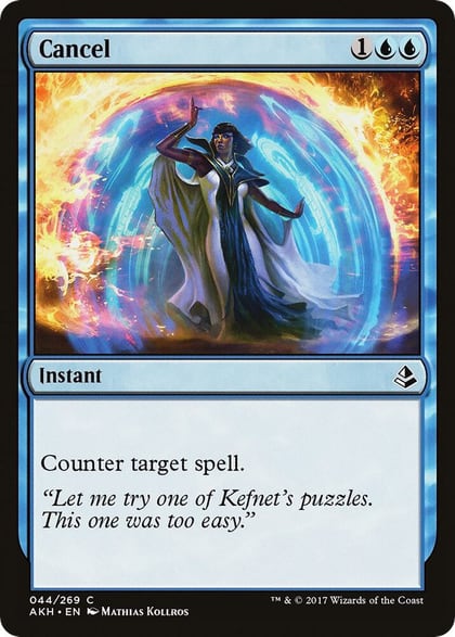 Cancel, Amonkhet 44