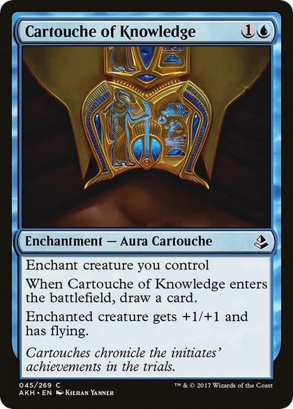 Cartouche of Knowledge, Amonkhet 45