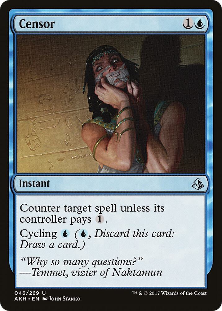 Censor, Amonkhet 46