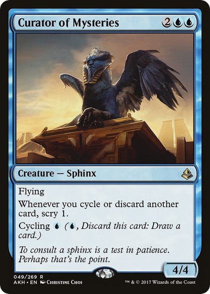 Curator of Mysteries, Amonkhet 49