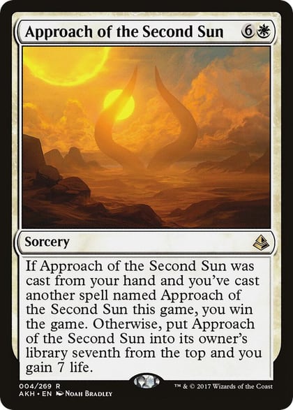 Approach of the Second Sun, Amonkhet 4