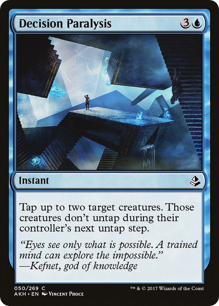 Decision Paralysis, Amonkhet 50