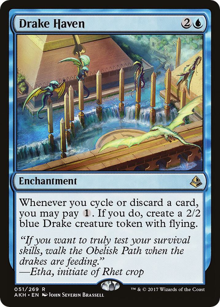 Drake Haven, Amonkhet 51