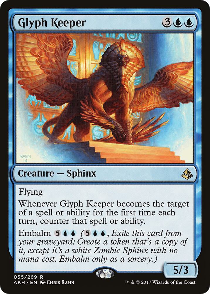 Glyph Keeper, Amonkhet 55