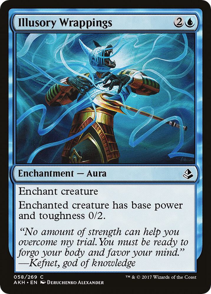 Illusory Wrappings, Amonkhet 58
