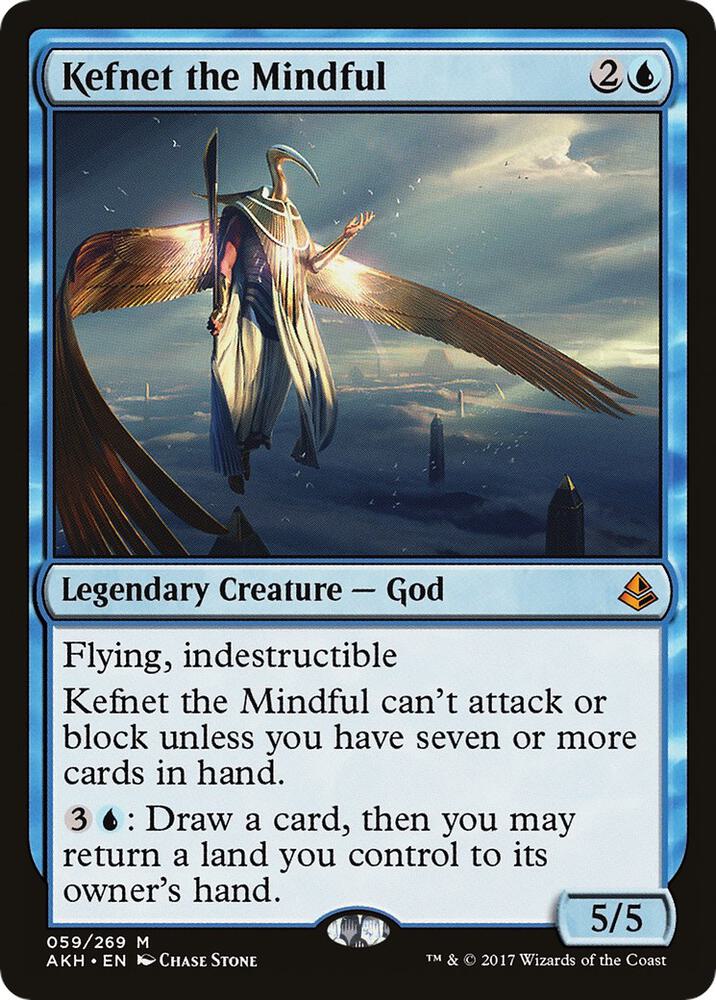Kefnet the Mindful, Amonkhet 59
