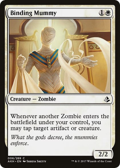 Binding Mummy, Amonkhet 6