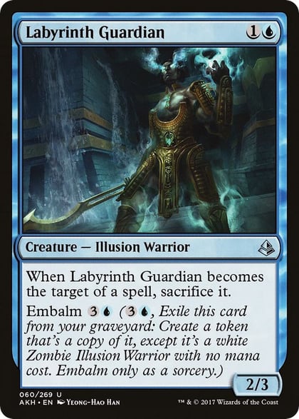 Labyrinth Guardian, Amonkhet 60