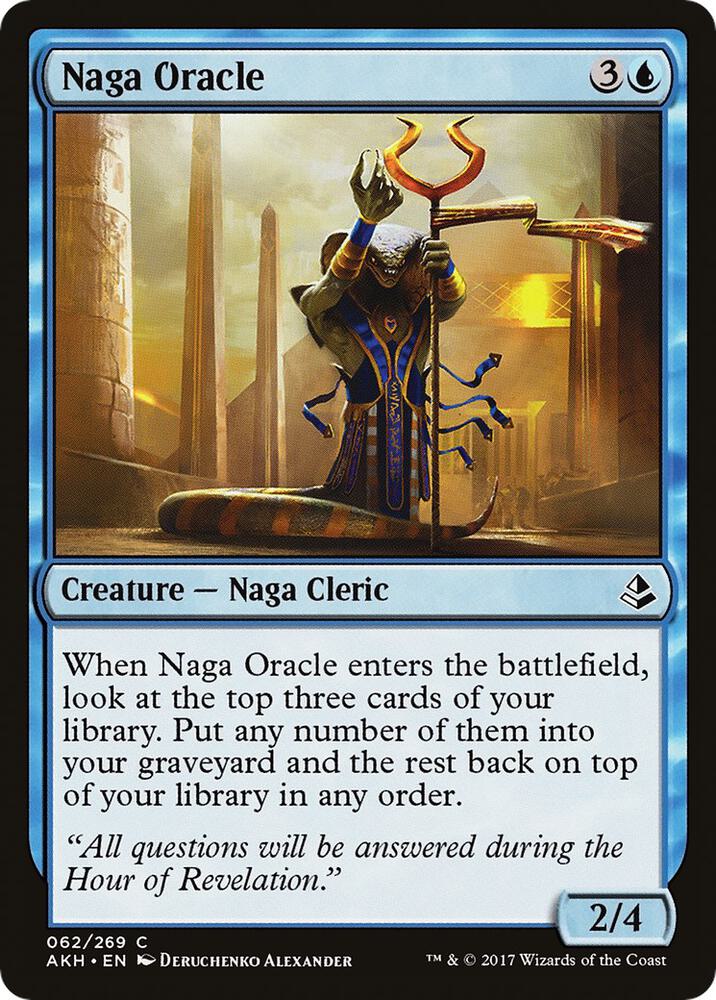 Naga Oracle, Amonkhet 62