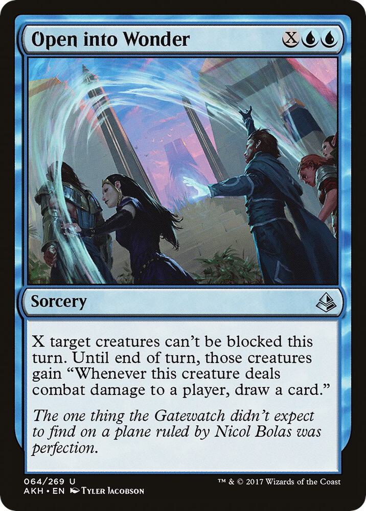 Open into Wonder, Amonkhet 64