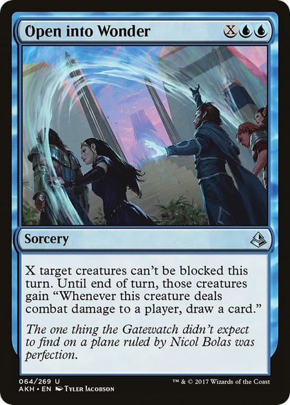 Open into Wonder, Amonkhet 64