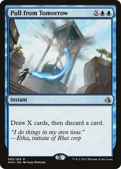 Pull from Tomorrow, Amonkhet 65