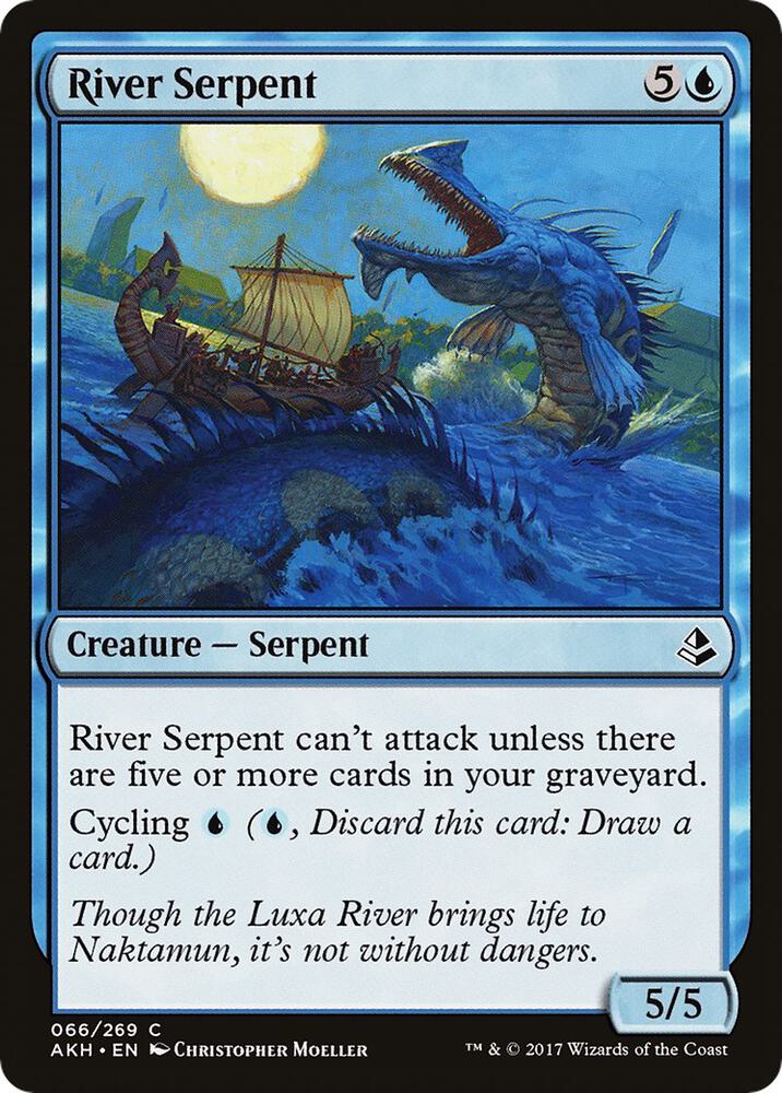 River Serpent, Amonkhet 66