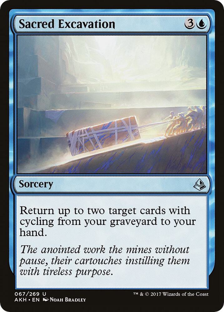 Sacred Excavation, Amonkhet 67