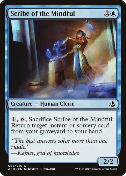 Scribe of the Mindful, Amonkhet 68