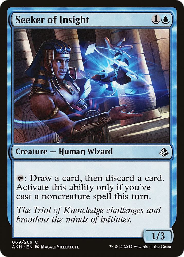 Seeker of Insight, Amonkhet 69