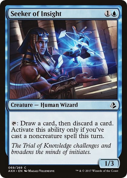 Seeker of Insight, Amonkhet 69