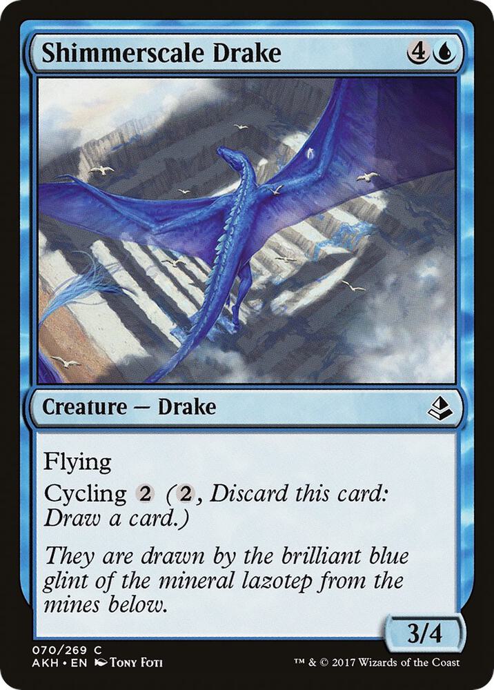 Shimmerscale Drake, Amonkhet 70
