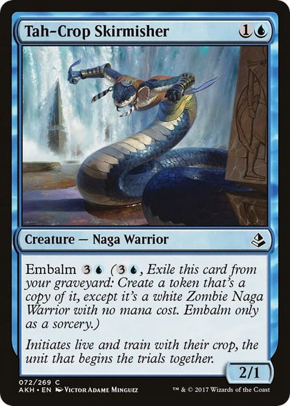 Tah-Crop Skirmisher, Amonkhet 72