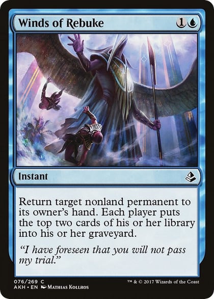 Winds of Rebuke, Amonkhet 76