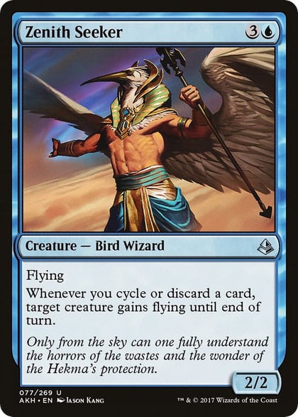 Zenith Seeker, Amonkhet 77