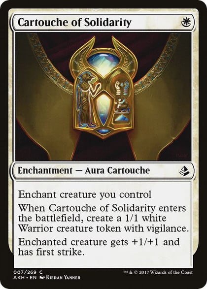 Cartouche of Solidarity, Amonkhet 7