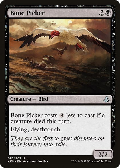 Bone Picker, Amonkhet 81