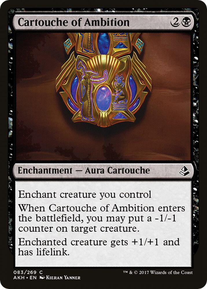 Cartouche of Ambition, Amonkhet 83