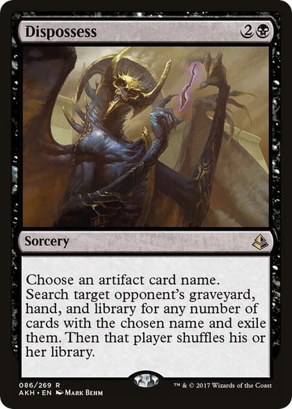 Dispossess, Amonkhet 86