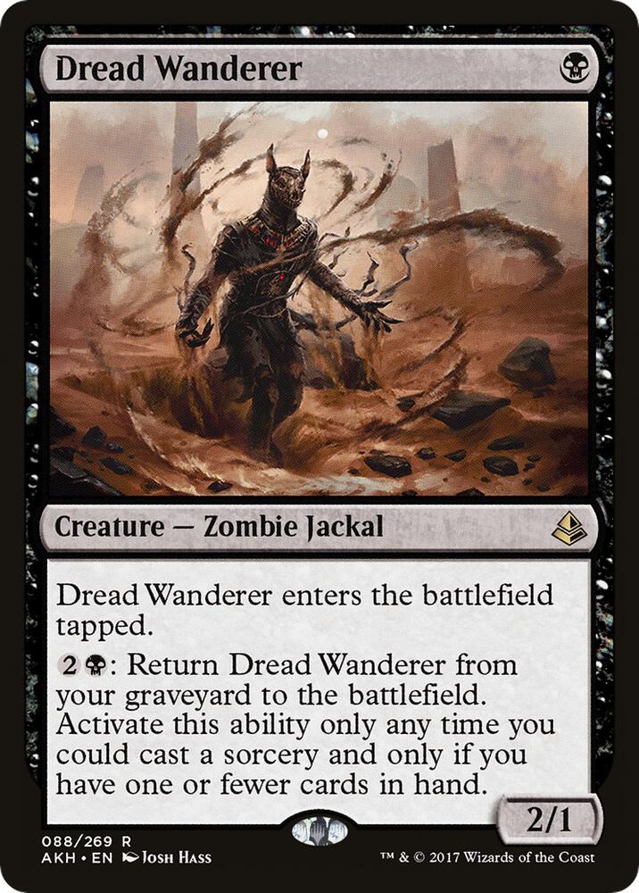 Dread Wanderer, Amonkhet 88