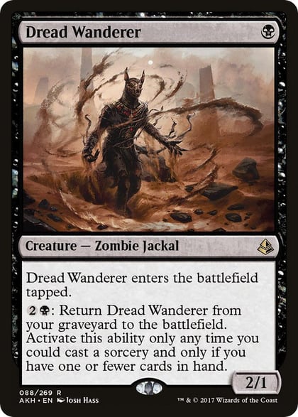 Dread Wanderer, Amonkhet 88
