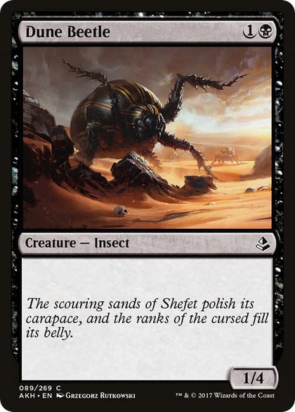 Dune Beetle, Amonkhet 89