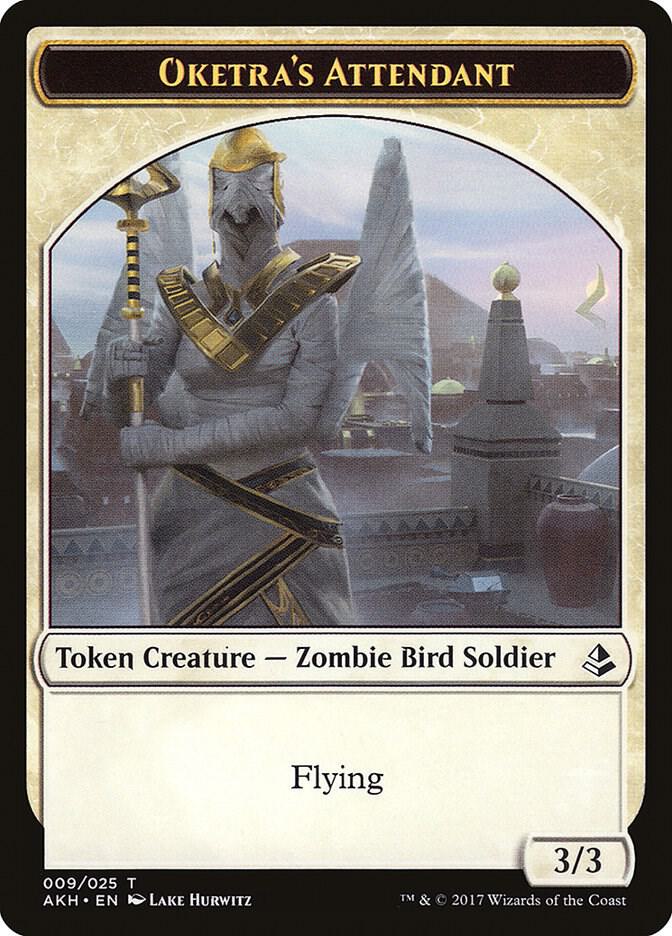 Oketra's Attendant Token, Amonkhet 9