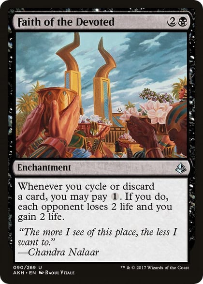 Faith of the Devoted, Amonkhet 90