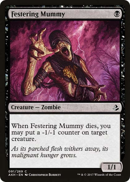 Festering Mummy, Amonkhet 91