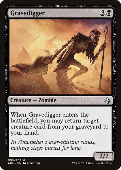 Gravedigger, Amonkhet 93