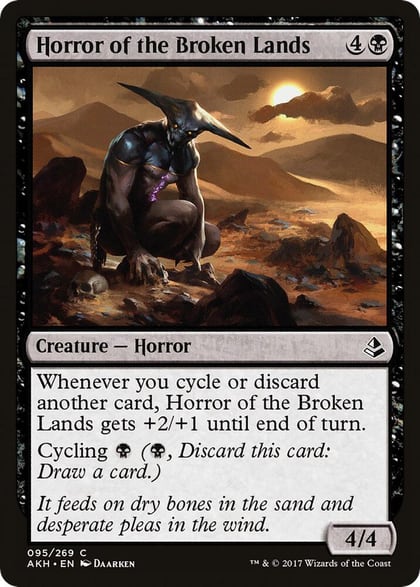 Horror of the Broken Lands, Amonkhet 95