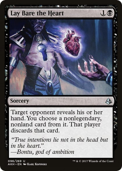 Lay Bare the Heart, Amonkhet 96